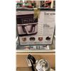 Image 2 : BELLA PRO SERIES TRIZONE 9QT DIGITAL AIR FRYER - TESTED WORKING, RETAIL $349