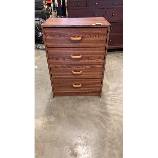 4 DRAWER DRESSER