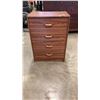 Image 1 : 4 DRAWER DRESSER