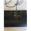 Image 3 : RAZER HUNTSMAN ELITE RGB GAMING KEYBOARD - TESTED WORKING, ESCAPE KEY DAMAGED, STILL WORKS, RETAIL $