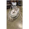 Image 1 : INGENUITY INLIGHTEN BABY ROCKER WITH LIGHTS AND MUSIC TESTED WORKING RETAIL $450