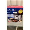 Image 1 : INSTANT POT 8QT DUO PLUS MULTI USE PRESSURE COOKER - TESTED WORKING, RETAIL $229