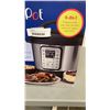 Image 2 : INSTANT POT 8QT DUO PLUS MULTI USE PRESSURE COOKER - TESTED WORKING, RETAIL $229