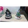 Image 1 : 2 ANIMATED CHRISTMAS DECORATIONS - DISNEY AND OTHER