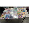 Image 1 : STACK OF COLLECTIBLE COMICS SOM BAGGED AND BACKEDS