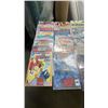 Image 2 : STACK OF COLLECTIBLE COMICS SOM BAGGED AND BACKEDS