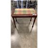 Image 2 : VINTAGE DESK AND CHAIR AND STOOL