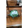 Image 1 : LEADED GLASS TURTLE LAMP