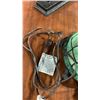 Image 2 : LEADED GLASS TURTLE LAMP
