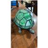 Image 3 : LEADED GLASS TURTLE LAMP