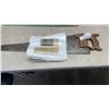 Image 2 : JAKE BUSHMAN HAND PLAYED SAW AND HAND PAINTED SAW