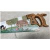Image 8 : JAKE BUSHMAN HAND PLAYED SAW AND HAND PAINTED SAW