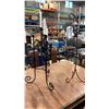 Image 1 : CANDELABRA AND HANGING CANDLE STAND