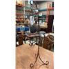 Image 3 : CANDELABRA AND HANGING CANDLE STAND
