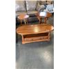 Image 1 : MAPLE COFFEE TABLE AND 2 ENDTABLES