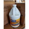 Image 2 : 2 NEW CASES OF 6 US GALLON BOTTLES SPLASH HOUSEHOLD BLEACH CLEANER - 12 BOTTLES, 12 GALLONS TOTAL