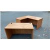 Image 1 : 3 PIECE EXECUTIVE CORNER DESK