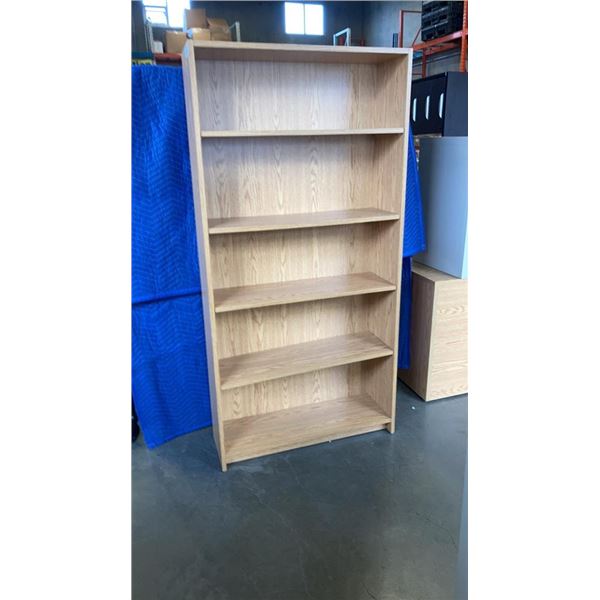 TAN BOOKSHELF