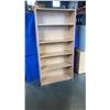 Image 1 : TAN BOOKSHELF