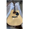 Image 2 : JASMINE DREADNOUGHT ACOUSTIC ELECTRIC GUITAR MODEL JD36CE-NAT, RETAIL $229