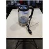 Image 1 : BREVILLE 1800W GLASS KETTLE TESTED AND WORKING, RETAIL $149