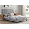 Image 1 : AS NEW LINON LIORE FULL SIZE STONE BED FRAME, RETAIL $399