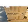 Image 4 : 2 AS NEW INSPIRE 26" COUNTER HEIGHT STOOLS 203-475GY BUREN, RETAIL $479