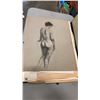Image 2 : ART FOLIO WITH ETCHINGS, LIMITED EDITION SIGNED ARTWORK, ORIGINAL ART