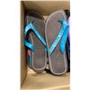 Image 8 : 2 TRAYS OF GLOVES AND FLIP FLOPS