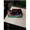 Image 1 : BOX OF DC AND MARVEL COLLECTIBLES