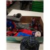 Image 3 : BOX OF DC AND MARVEL COLLECTIBLES