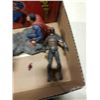 Image 7 : BOX OF DC AND MARVEL COLLECTIBLES