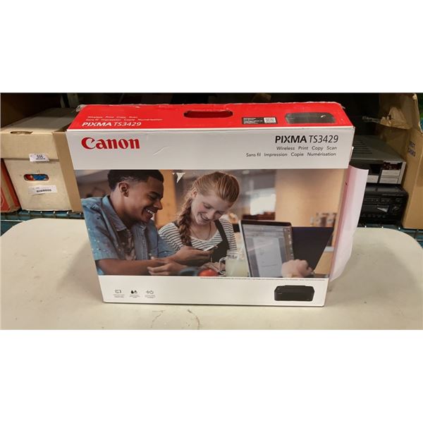 CANON TS3429 PIXMA  ALL-IN-ONE PRINTER TESTED AND WORKING , RETAIL $89