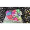 Image 2 : ROLL A PUZZLE  AND BASKET OF CRAFT PAINT