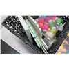 Image 3 : ROLL A PUZZLE  AND BASKET OF CRAFT PAINT