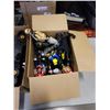 Image 2 : 2 BOXES OF MARVEL ACTION FIGURES AND RC DINOSAUR