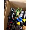 Image 4 : 2 BOXES OF MARVEL ACTION FIGURES AND RC DINOSAUR
