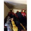 Image 7 : 2 BOXES OF MARVEL ACTION FIGURES AND RC DINOSAUR