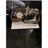Image 1 : 2 BOXES OF COLLECTIBLES AND FIGURES