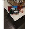 Image 2 : BOX OF GLASS CHESS SET, HANDMADE FIGURES AND MORE