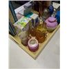 Image 2 : TRAY OF VINTAGE PERFUME BOTTLES AND MORE