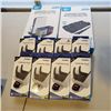 Image 1 : 2 NEW PS5 COOLLING STANDS WITH 8 NEW DUAL CONTROLLER CHARGERS