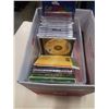 Image 2 : BOX OF DISNEY CD PLAYER AND KIDS CDS