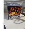 Image 2 : BELLA PRO SERIES 6QT AIR FRYER WITH TOUCHSCREEN STAINLESS STEEL - TESTED WORKING, RETAIL $219