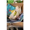Image 3 : 2 BOXES OF SEASONAL DECORATIONS