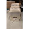 Image 1 : BOX OF APPROX 100 BAGGED AND BOARDED COLLECTIBLE COMICS - SUPERMAN, BATMAN, SUPERGIRL, ETC