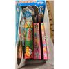 Image 2 : BOX OF KIDS TOYS AND GAMES