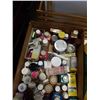 Image 4 : LOT OF NEW STRTCHED CANVASES WITH BOX OF VARIOUS PAINT