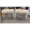 Image 1 : TWO 2 DRAWER STANDS