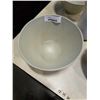 Image 3 : POTTERY BOWLS, PLATTER, PITCHER